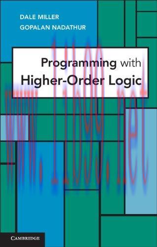 [FOX-Ebook]Programming with Higher-Order Logic