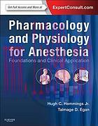 [AME]Pharmacology and Physiology for Anesthesia: Foundations and Clinical Application (Original...