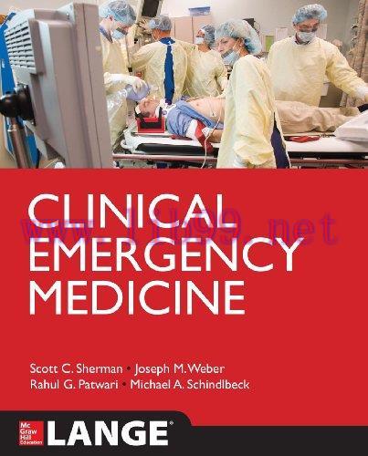 [AME]Clinical Emergency Medicine (Lange Medical Books) (original PDF)