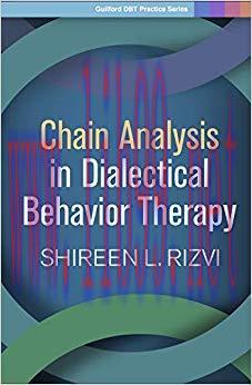 (PDF)Chain Analysis in Dialectical Behavior Therapy (Guilford DBT Practice Series) 1st Edition