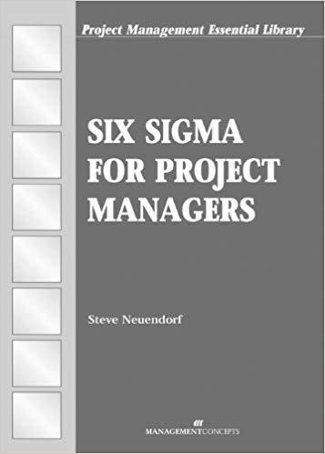 (PDF)Six Sigma for Project Managers (Project Management Essential Library) 1st Edition
