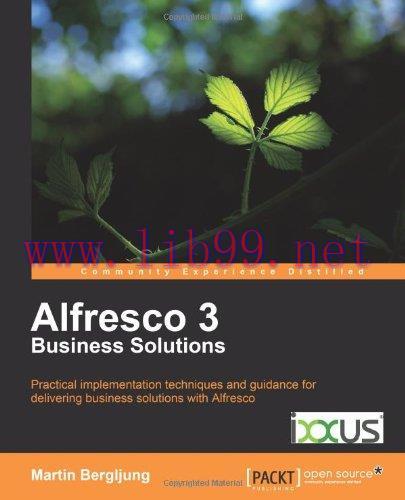 [FOX-Ebook]Alfresco 3 Business Solutions