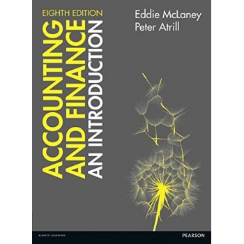 Accounting and Finance An Introduction, 8th Edition by Atrill