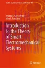 [PDF]Introduction to the Theory of Smart Electromechanical Systems