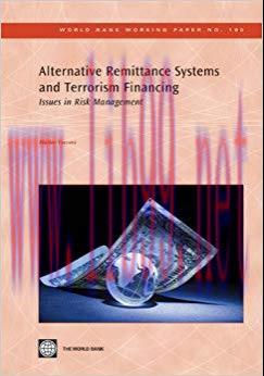 (PDF)Alternative Remittance Systems and Terrorism Financing (World Bank Working Papers Book 180...