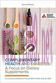 [AME]Complementary Health and Diabetes―A Focus on Dietary Supplements (EPUB)