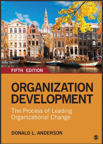(TB)Organization Development The Process of Leading Organizational Change 5th Edition by&nbsp;Donald...