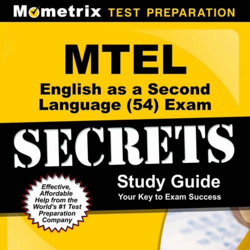 MTEL English as a Second Language (54) Exam Secrets Study Guide Test Review for the Massachuset...