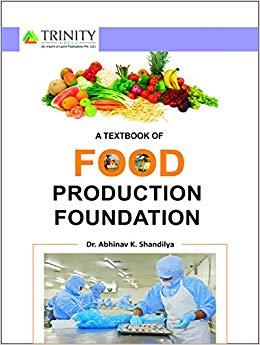 (PDF)A Textbook of Food Production Foundation First Edition
