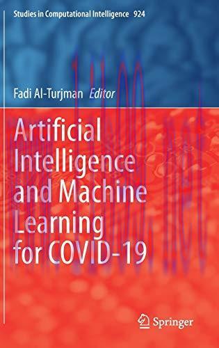 [FOX-Ebook]Artificial Intelligence and Machine Learning for COVID-19