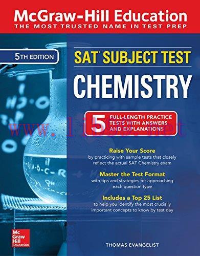 [FOX-Ebook]McGraw-Hill Education SAT Subject Test Chemistry, Fifth Edition
