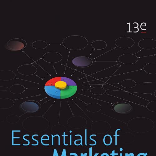 Essentials of Marketing, 13th Edition
