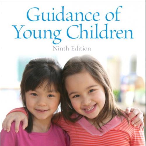 Guidance of Young Children 9th Edition by Marian C. Marion