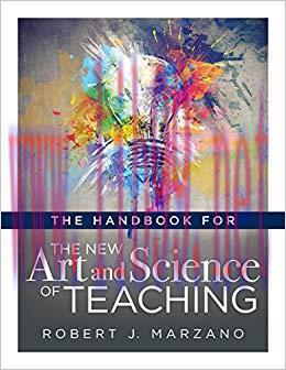(PDF)The Handbook for the New Art and Science of Teaching (Your Guide to the Marzano Framework ...
