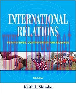 (PDF)International Relations: Perspectives, Controversies and Readings 5th Edition