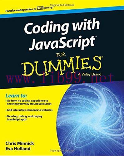 [FOX-Ebook]Coding with JavaScript For Dummies