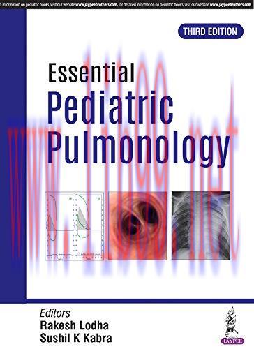 [AME]Essential Paediatric Pulmonology, 3rd Edition (Original PDF)