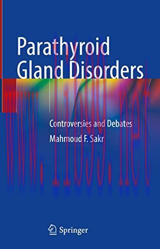 [AME]Parathyroid Gland Disorders: Controversies and Debates (Original PDF)