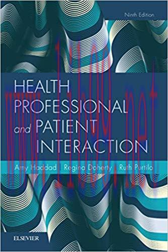 [AME]Health Professional and Patient Interaction, 9th Edition (ORIGINAL PDF from_ Publisher)
