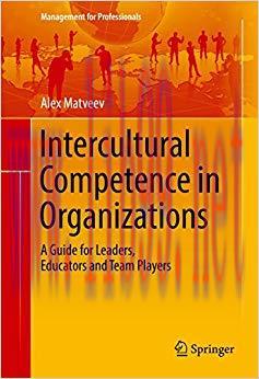 (PDF)Intercultural Competence in Organizations: A Guide for Leaders, Educators and Team Players...