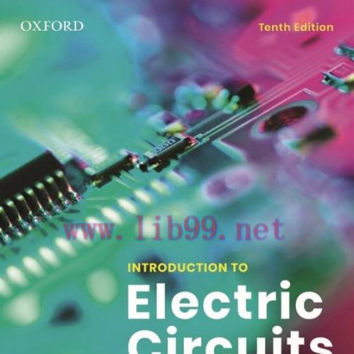 [FOX-Ebook]Introduction to Electric Circuits, 10th Edition