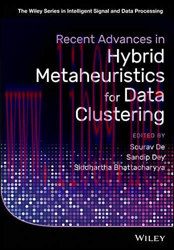 [FOX-Ebook]Recent Advances in Hybrid Metaheuristics for Data Clustering