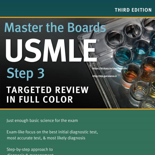 Master The Boards USMLE Step 3, 3rd Edition