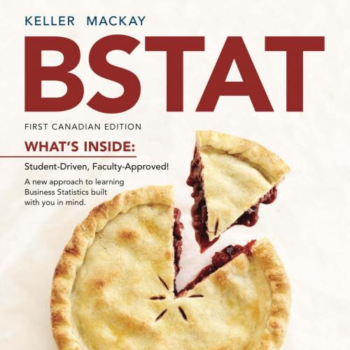 BSTAT 1st Edition 1e by Gerald Keller