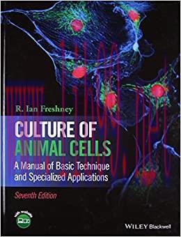 (PDF)Culture of Animal Cells: A Manual of Basic Technique and Specialized Applications