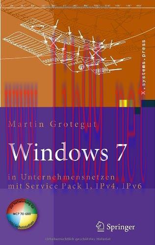 [FOX-Ebook]Windows 7: in Unternehmensnetzen mit Service Pack 1, IPv4, IPv6
