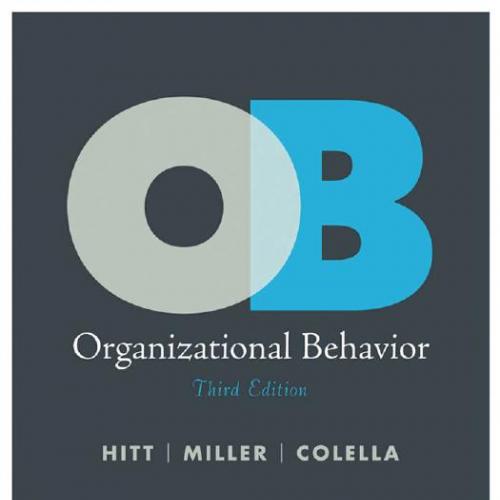 Organizational Behavior,3rd Edition by Colella