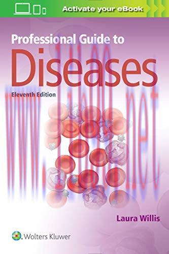 [AME]Professional Guide to Diseases, 11th Edition (EPUB + Converted PDF)