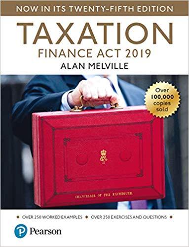 Melville&rsquo;s Taxation Finance Act 2019, 25th Edition