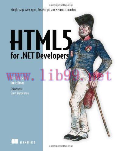 [FOX-Ebook]HTML5 for .NET Developers