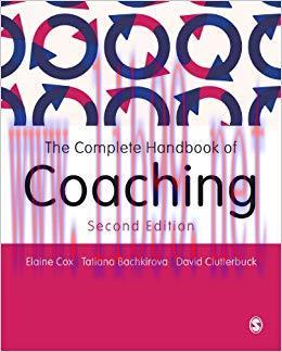 The Complete Handbook of Coaching 2nd Edition,