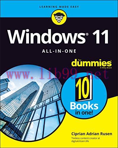 [FOX-Ebook]Windows 11 All-in-One For Dummies