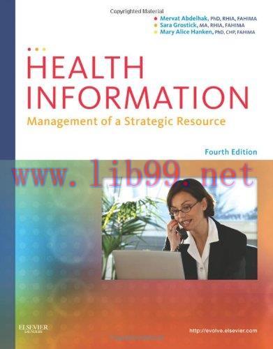 [AME]Health Information: Management of a Strategic Resource, 4e (Original PDF)