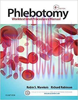 (PDF)Phlebotomy &ndash; E-Book: Worktext and Procedures Manual 4th Edition