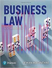 [PDF]Business Law 9th Edition [Ewan Macintyre]