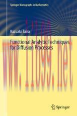 [PDF]Functional Analytic Techniques for Diffusion Processes