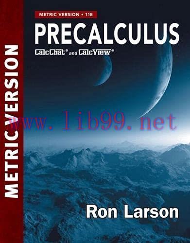 [FOX-Ebook]Precalculus Metric Version, 11th Edition