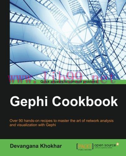 [FOX-Ebook]Gephi Cookbook