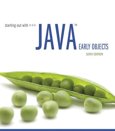 (Test Bank)Starting Out with Java Early Objects, 6th Edition Tony Gaddis.zip