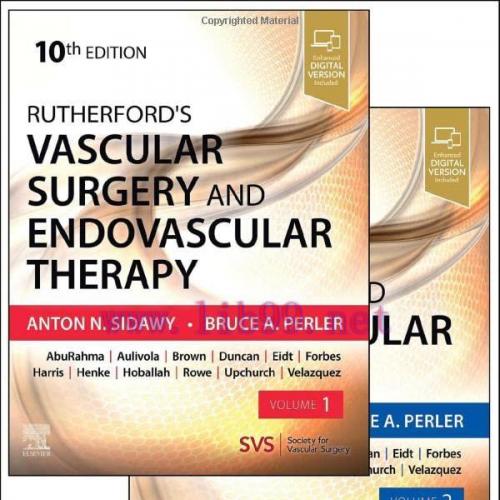 [AME]Rutherford&rsquo;s Vascular Surgery and Endovascular Therapy, 2-Volume Set, 10th Edition