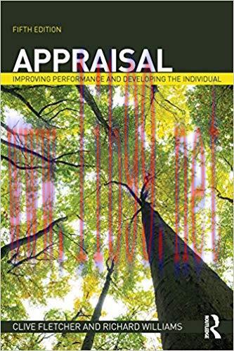 (PDF)Appraisal: Improving Performance and Developing the Individual 5th Edition