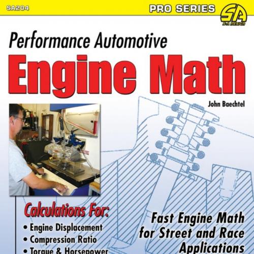 Performance Automotive Engine Math (Sa Design-Pro) - John Baechtel