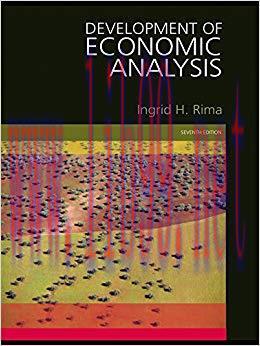 Development of Economic Analysis 1st Edition,