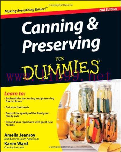 [FOX-Ebook]Canning and Preserving For Dummies