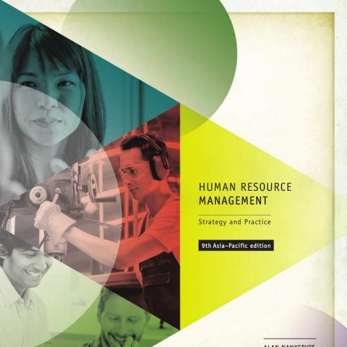 Human Resource Management, 9th Asia-Pacific Edition by Alan Nankervis - Alan Nankervis; Marian ...