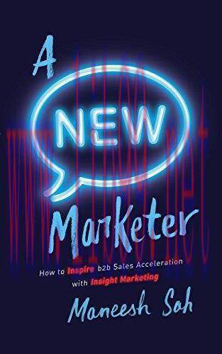 [FOX-Ebook]A NEW Marketer: How to Inspire b2b Sales Acceleration with Insight Marketing